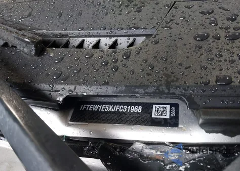 2018 Ford F-150 Xlt z USA, uszkodzony, nr VIN 1FTEW1E5XJFC31968